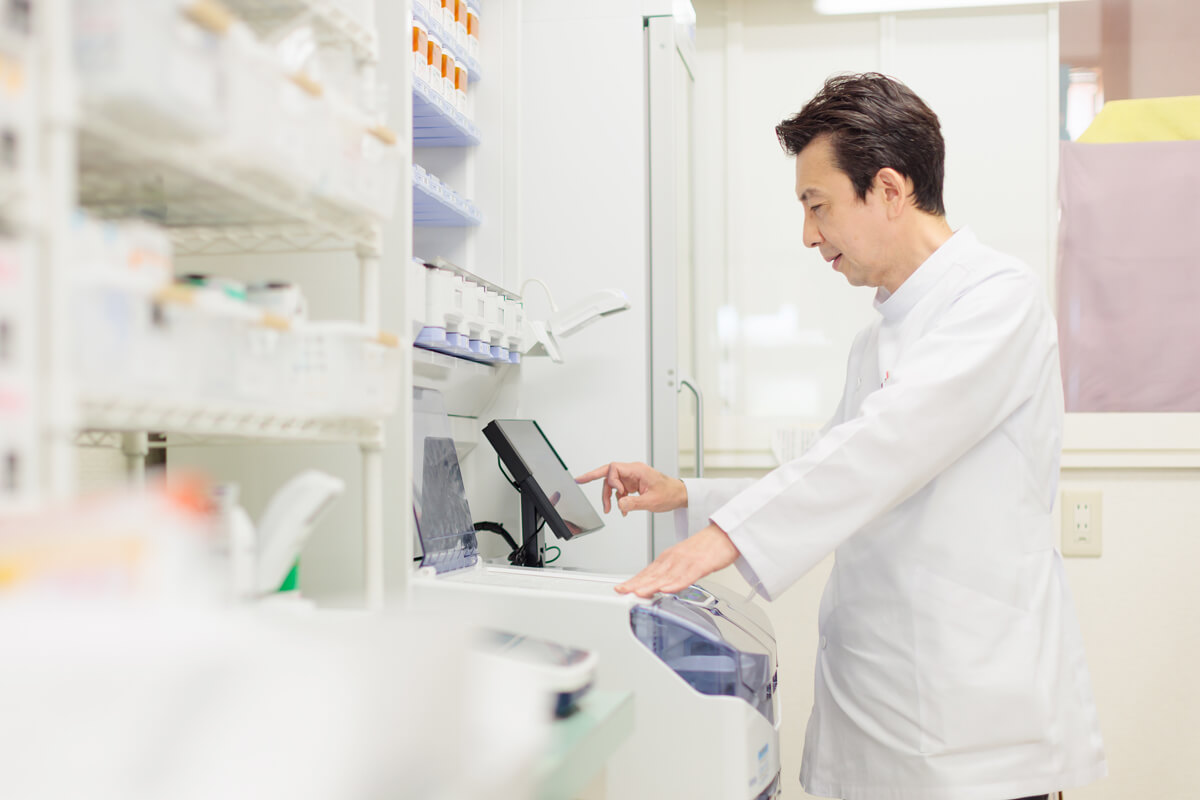 かかりつけ薬剤師