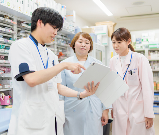 くましろ薬局・採用サイト