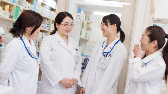 くましろ薬局・採用サイト